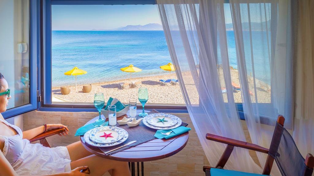 Hotel Avlakia Кокари Екстериор снимка